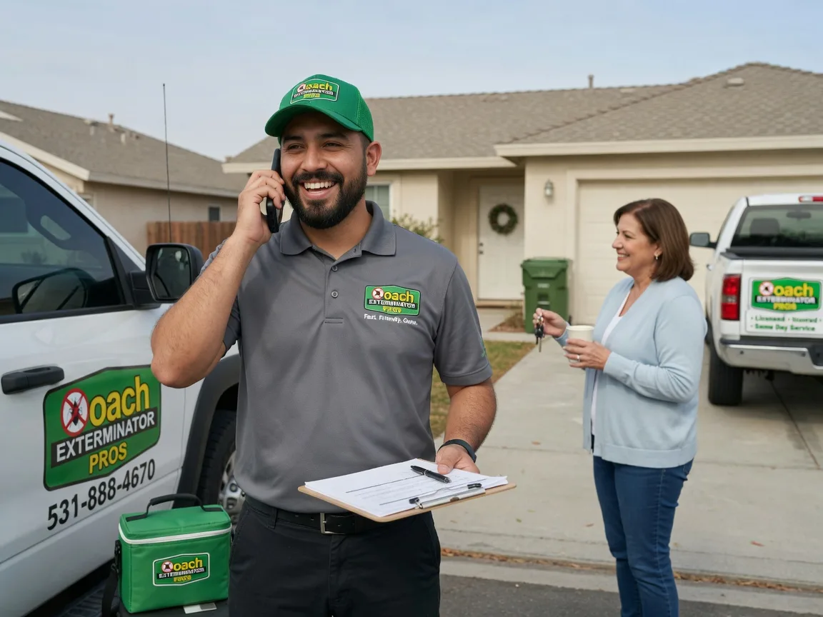 Pest Control Roach Exterminator Jerico Springs, MO FAQs