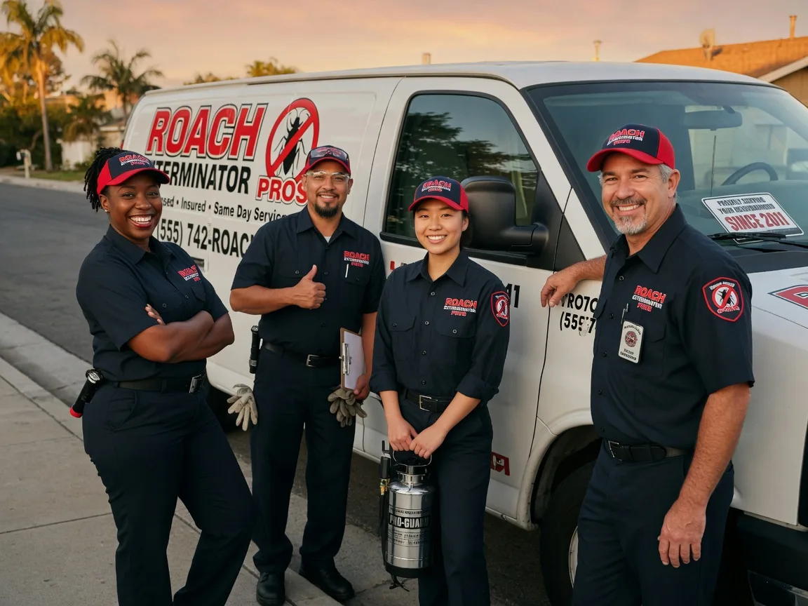 Pest Control Roach Exterminator company in Jerico Springs, MO
